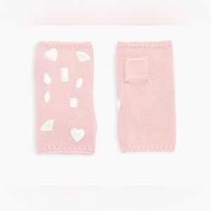 Girl's Carolyn Rowan x Stephanie Gottlieb Merino Wool Fingerless Gloves